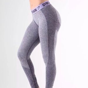 Gymshark purple flex